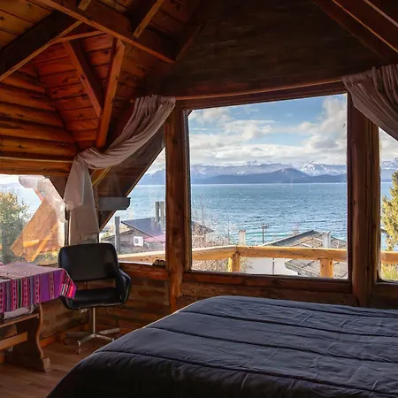 Casa con vista al lago - La casa de Berta-2
